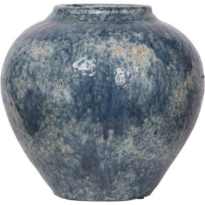 Firth Blue Outdoor Vase