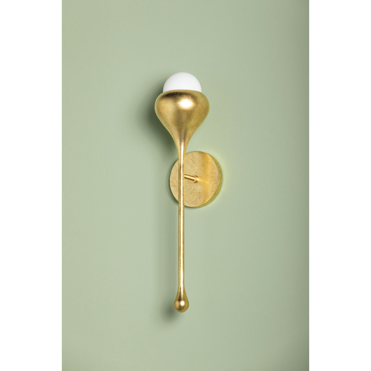 Luciel 1 Light 4.75 inch Vintage Gold Leaf Wall Sconce Wall Light