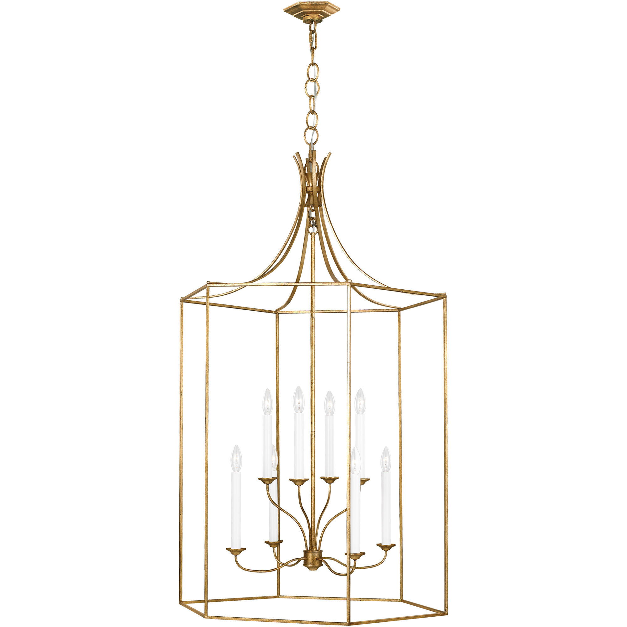AH by Alexa Hampton Bantry House 8 Light 29.00 inch Pendant