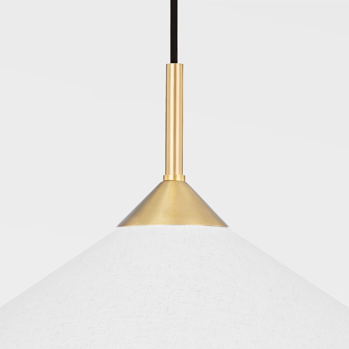 Sodsai 1 Light 20 inch Aged Brass Pendant Ceiling Light