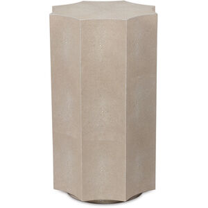 Marilyn Side Table in Ivory Grey