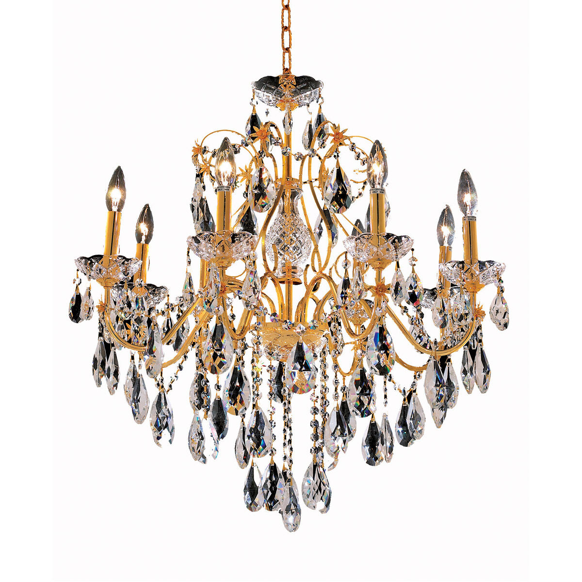 St. Francis 8 Light 26.00 inch Mini Chandelier