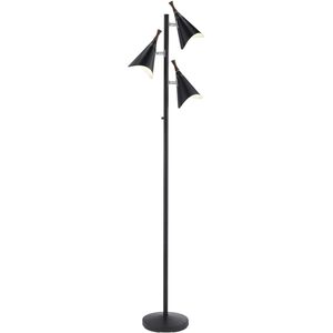Draper 68 inch 60.00 watt Black Tree Lamp Portable Light
