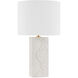 Cort 23.75 inch 60 watt Aged Brass Table Lamp Portable Light