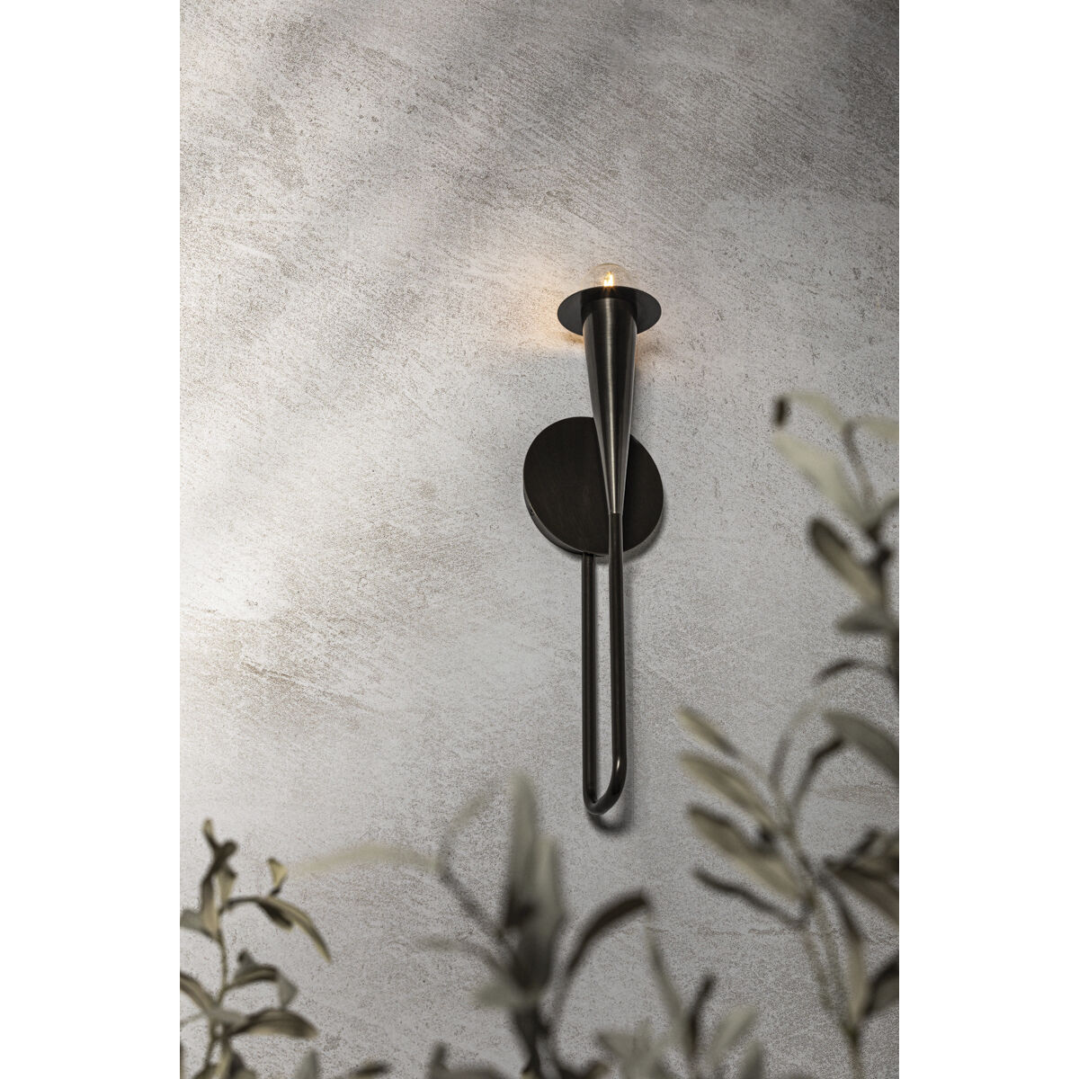 Danna 1 Light 5 inch Old Bronze Wall Sconce Wall Light