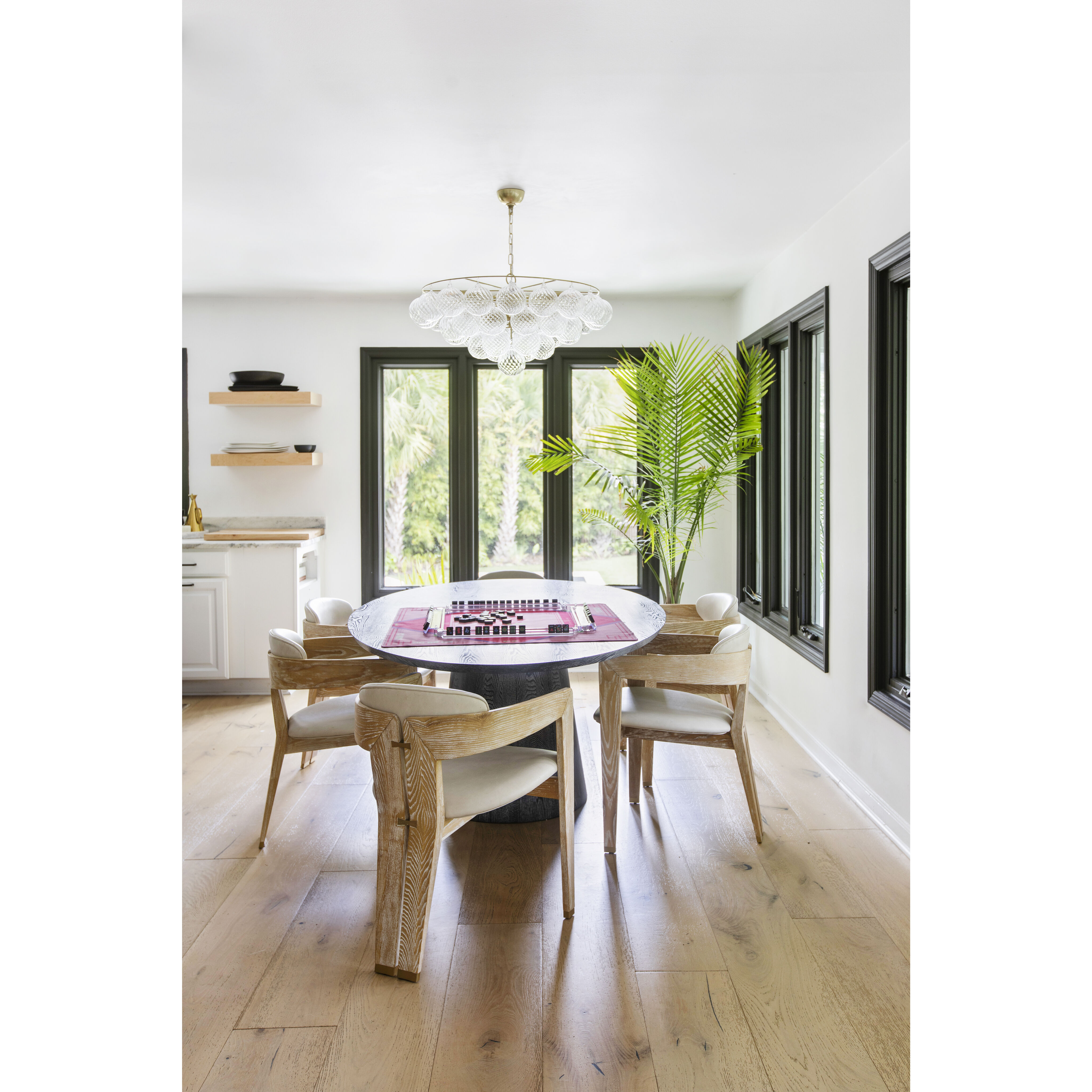 Mimi 9 Light 31.5 inch Aged Brass Chandelier Ceiling Light