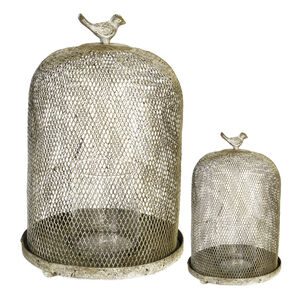 Ophira 10 X 7 inch Candleholder, Set of 2