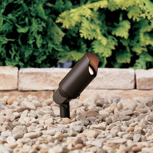 Independence 12 Textured Architectural Bronze Landscape 12V Accent