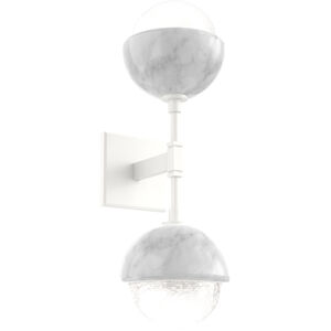 Cabochon 2 Light 6.20 inch Wall Sconce