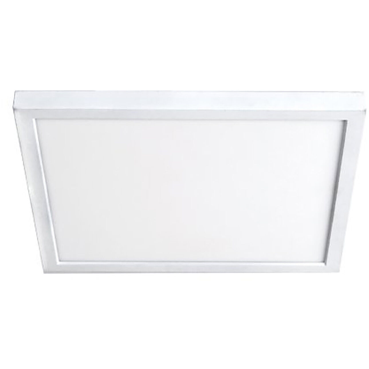 Square 1 Light 11.00 inch Flush Mount
