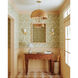 Amara 1 Light 5.25 inch Aged Brass Wall Sconce Wall Light