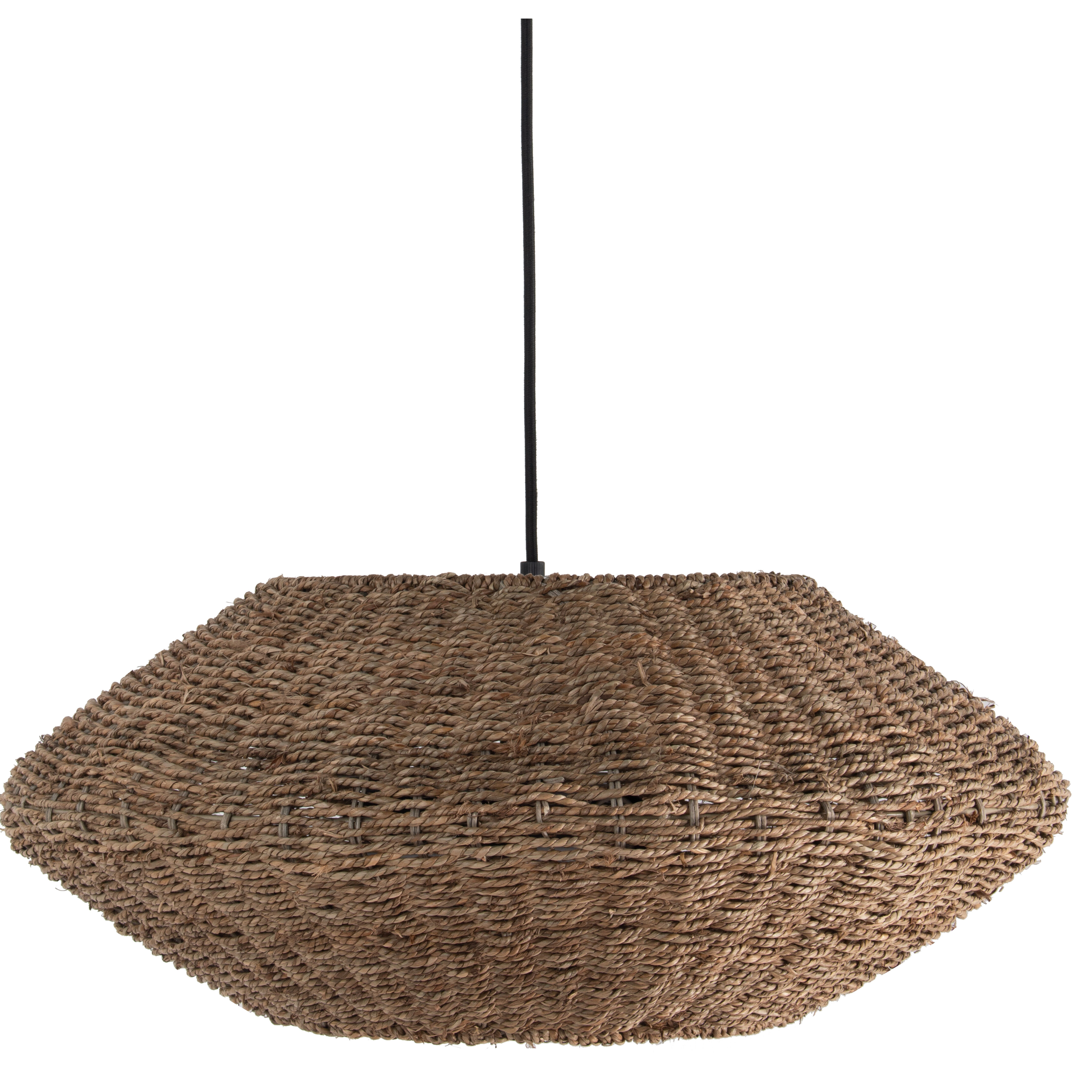 Pourel 3 Light 23.75 inch Natural Pendant Ceiling Light