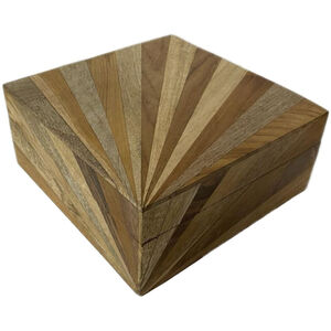 Chesney 7.9 X 7.9 inch Natural Box