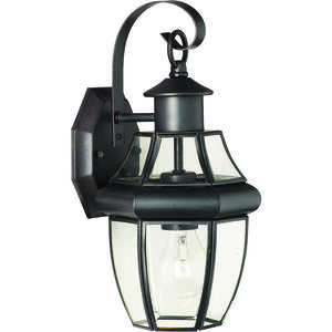 Heritage 1 Light 13.25 inch Painted Bronze Outdoor Wall Sconce