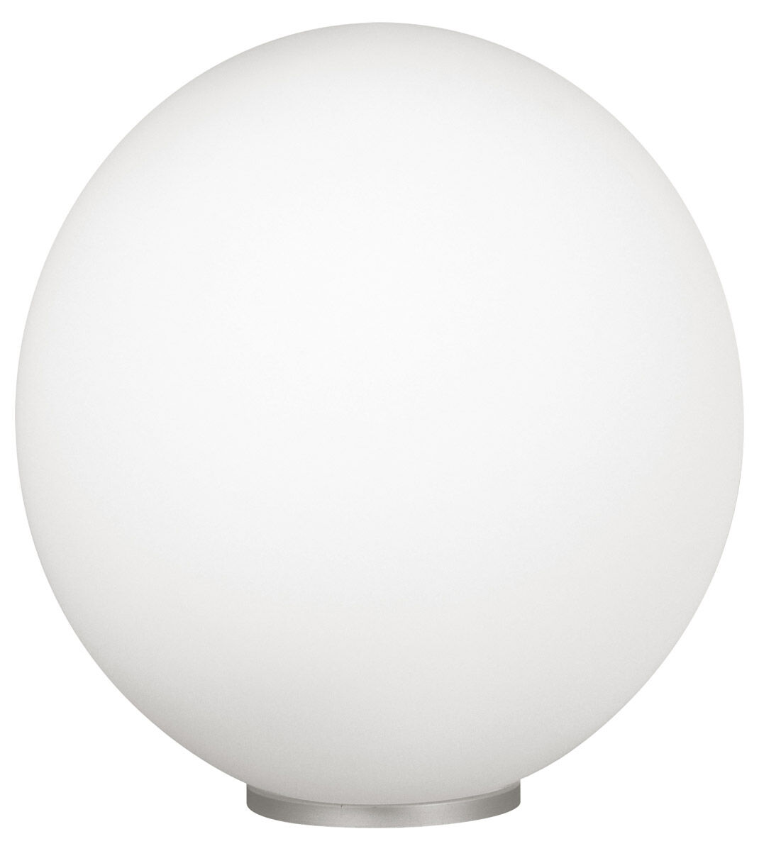 Rondo 12.25 inch 60.00 watt Silver Table Lamp Portable Light