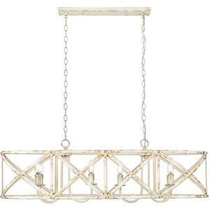 Alcott 8 Light 14.00 inch Island Light