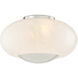 Lottie 2 Light 14.00 inch Flush Mount