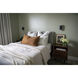 Kira 2 Light Polished Nickel/Soft Black Wall Sconce Wall Light