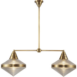 Willard 2 Light 13.50 inch Island Light