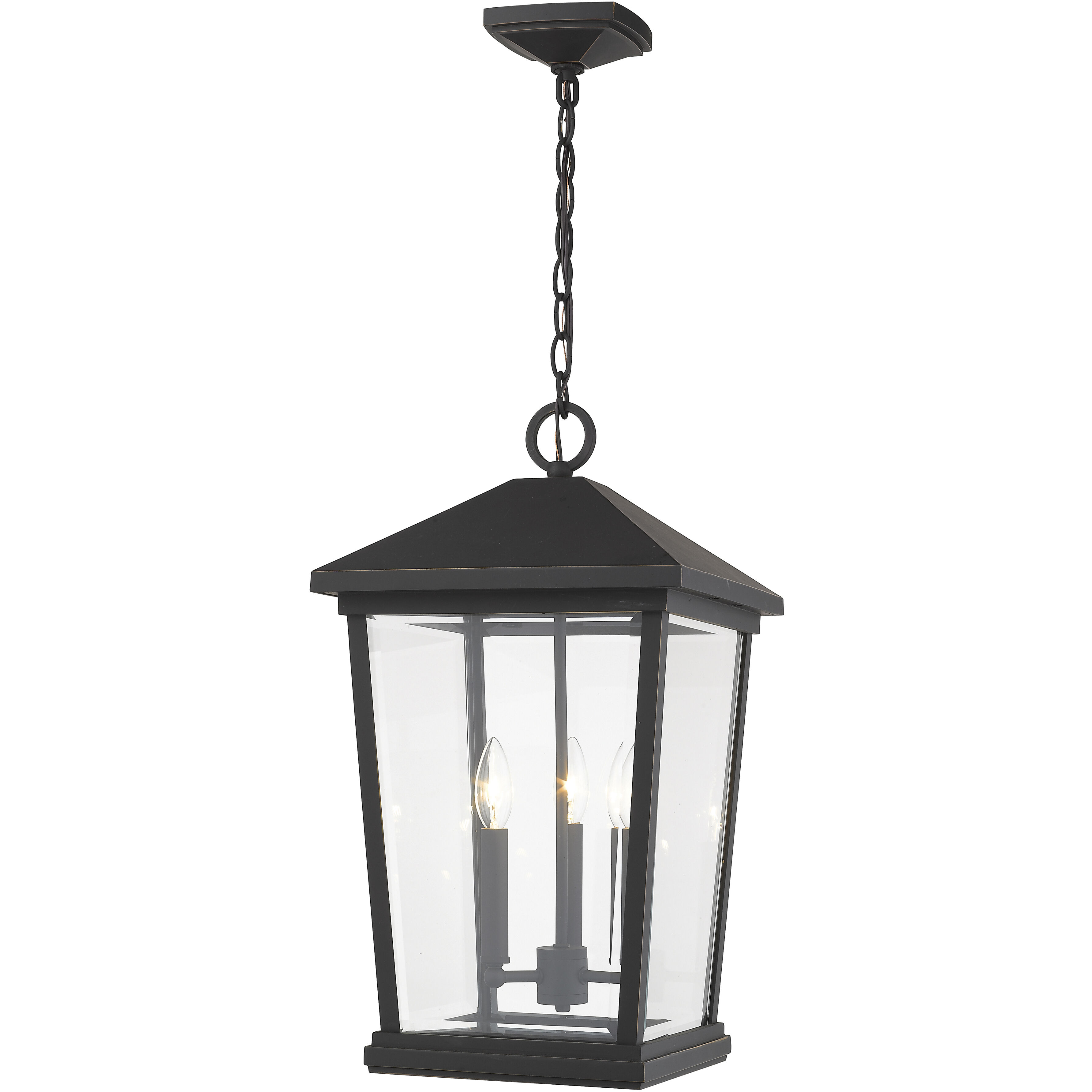 Beacon 3 Light 12.00 inch Outdoor Pendant/Chandelier