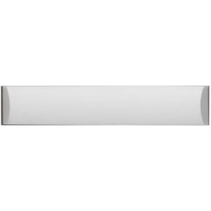 Signature 1 Light 25 inch Brushed Steel Vanity Light Wall Light, Medium