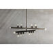 Sutter 14 Light 40.75 inch Graphite Chandelier Ceiling Light