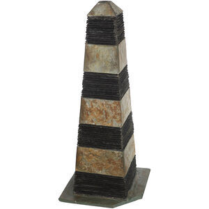 Mayan Black,Weathered Grey Fountain
