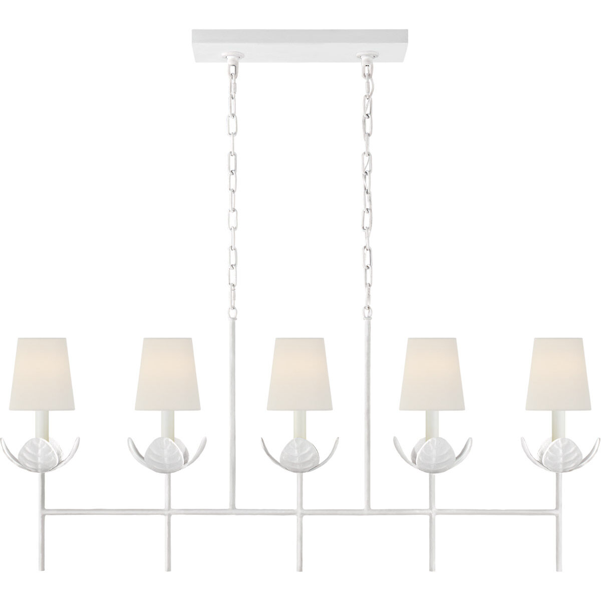 Julie Neill Illana 5 Light 7.00 inch Island Light