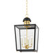 June 4 Light 12.00 inch Foyer Pendant
