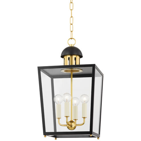 June 4 Light 12.00 inch Foyer Pendant