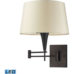 Joshua 1 Light 12.00 inch Swing Arm Light/Wall Lamp