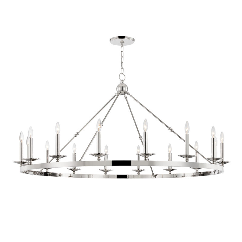 Allendale 16 Light 58.00 inch Chandelier