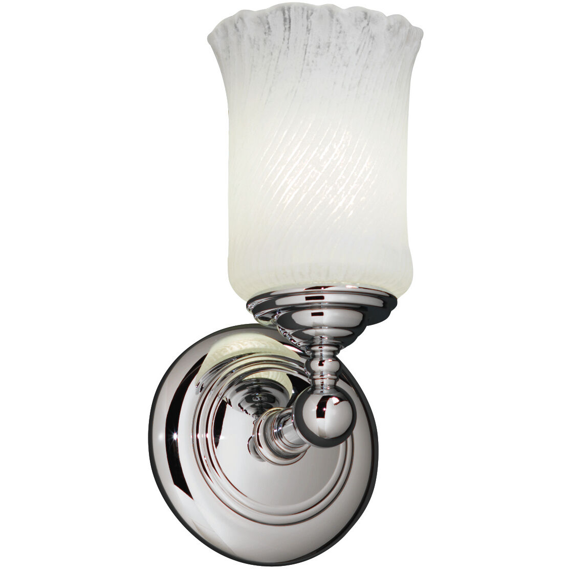 Veneto Luce LED 5.5 inch Brushed Nickel Wall Sconce Wall Light