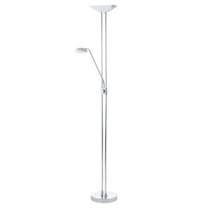 Baya 1 70.86 inch 20 watt Chrome Floor Lamp Portable Light