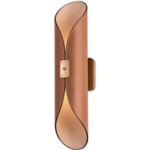 Cape Wall Sconce Wall Light in Satin Brass