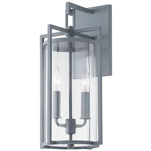 Percy 2 Light 9.00 inch Outdoor Wall Light