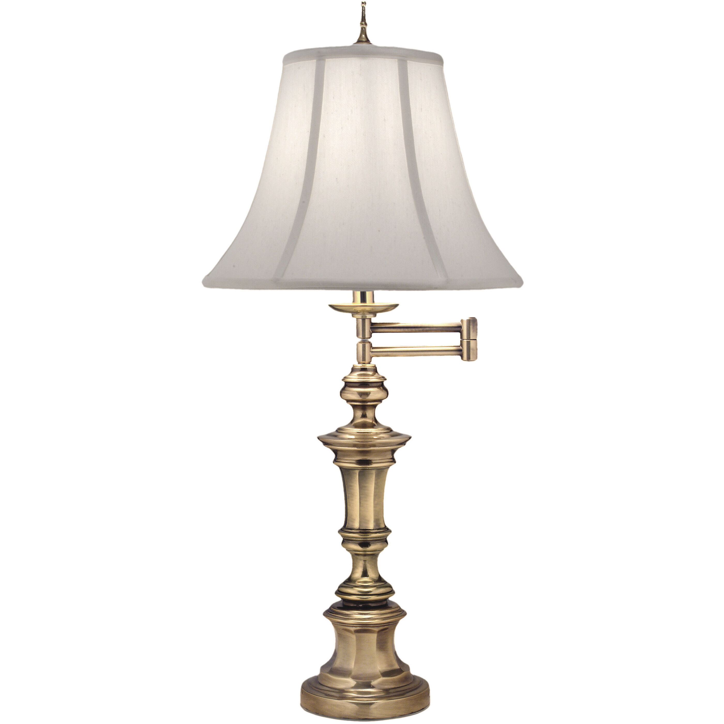 Ellie 31 inch 150.00 watt Burnished Brass Table Lamp Portable Light