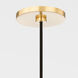 Sodsai 1 Light 20 inch Aged Brass Pendant Ceiling Light