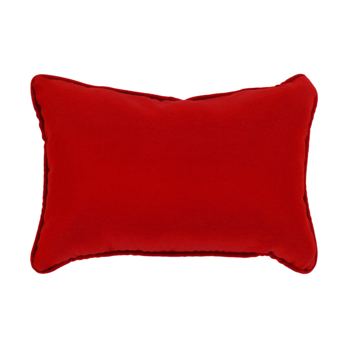 Tacy 19 X 13 inch Bright Red Pillow Cover