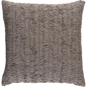 Lindon Light Gray Euro Sham Engineered
