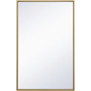 Monet 18.00 inch  X 28.00 inch Wall Mirror