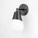 Cora 1 Light 5 inch Old Bronze Wall Sconce Wall Light