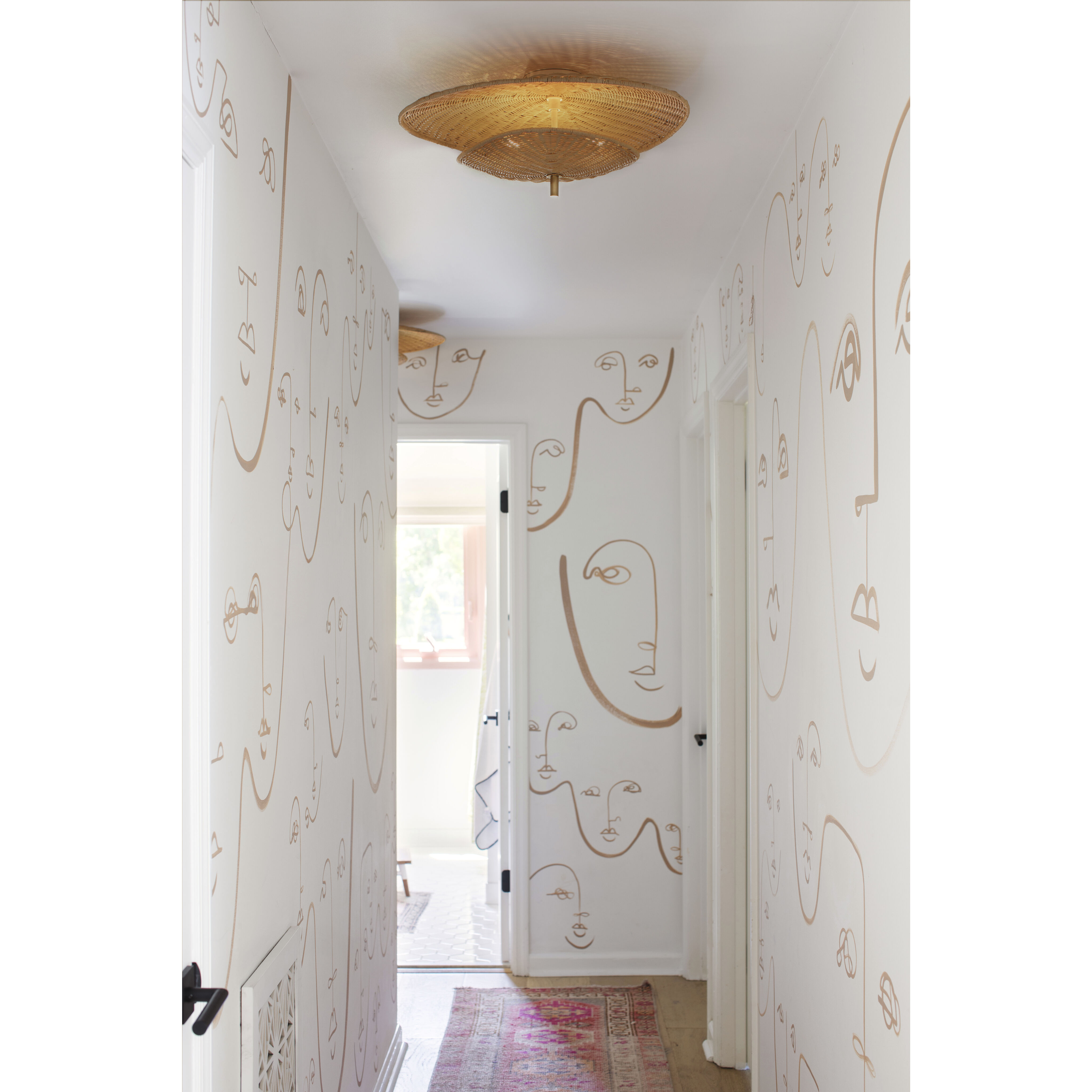 Marigold 3 Light 23.75 inch Aged Brass Semi Flush Ceiling Light