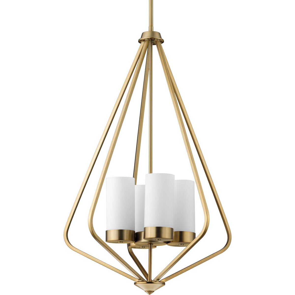 Elevate 4 Light 20.00 inch Foyer Pendant