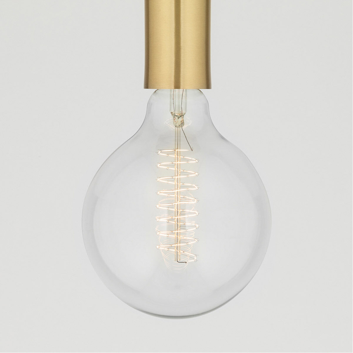 Sloan 1 Light 9.5 inch Aged Brass Pendant Ceiling Light