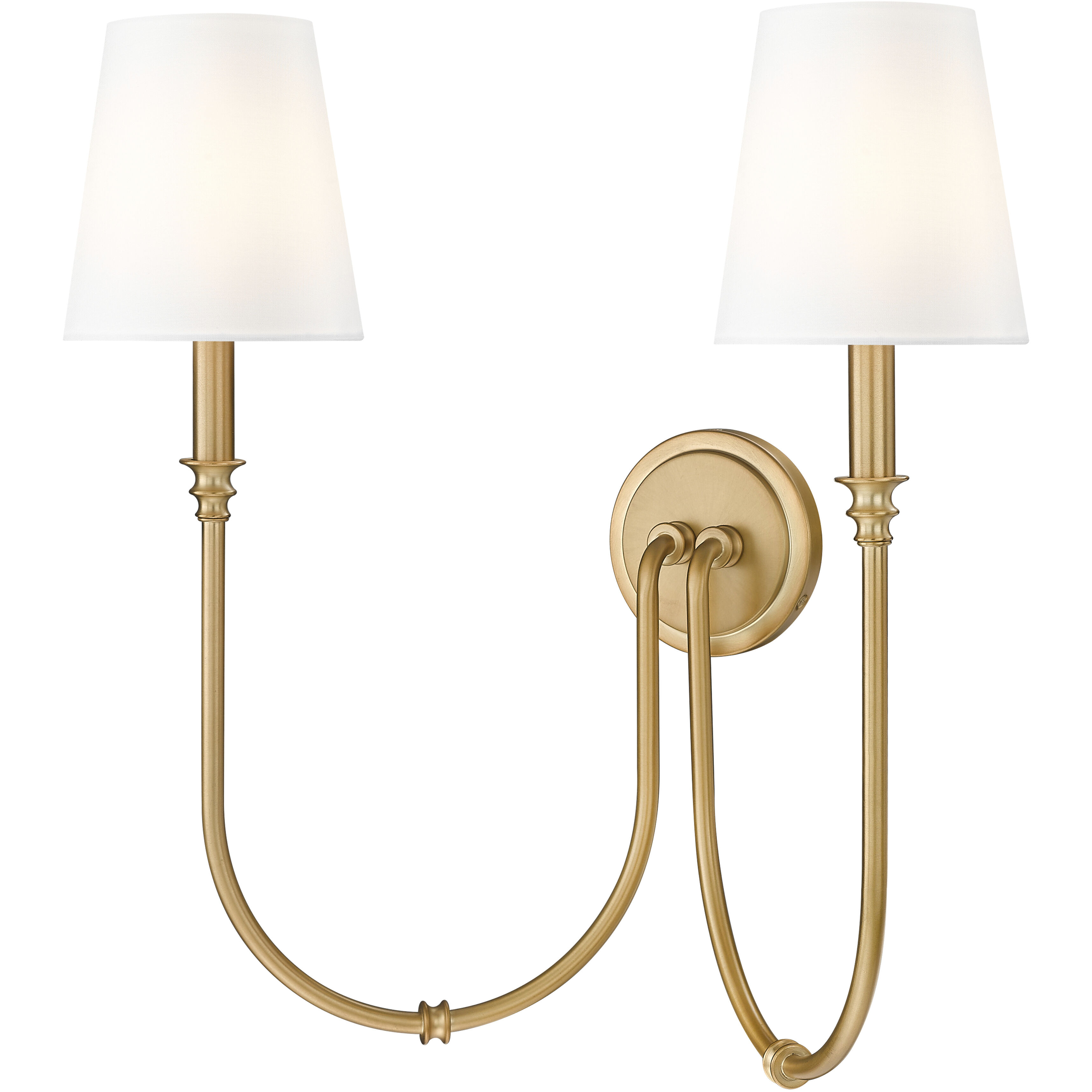 Jisele 2 Light 20.00 inch Wall Sconce