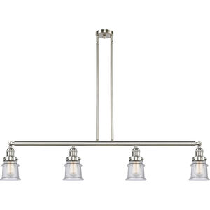 Franklin Restoration Small Canton 4 Light 50.63 inch Island Light