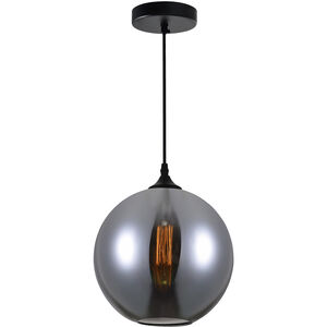 Glass 1 Light 10.00 inch Mini Pendant