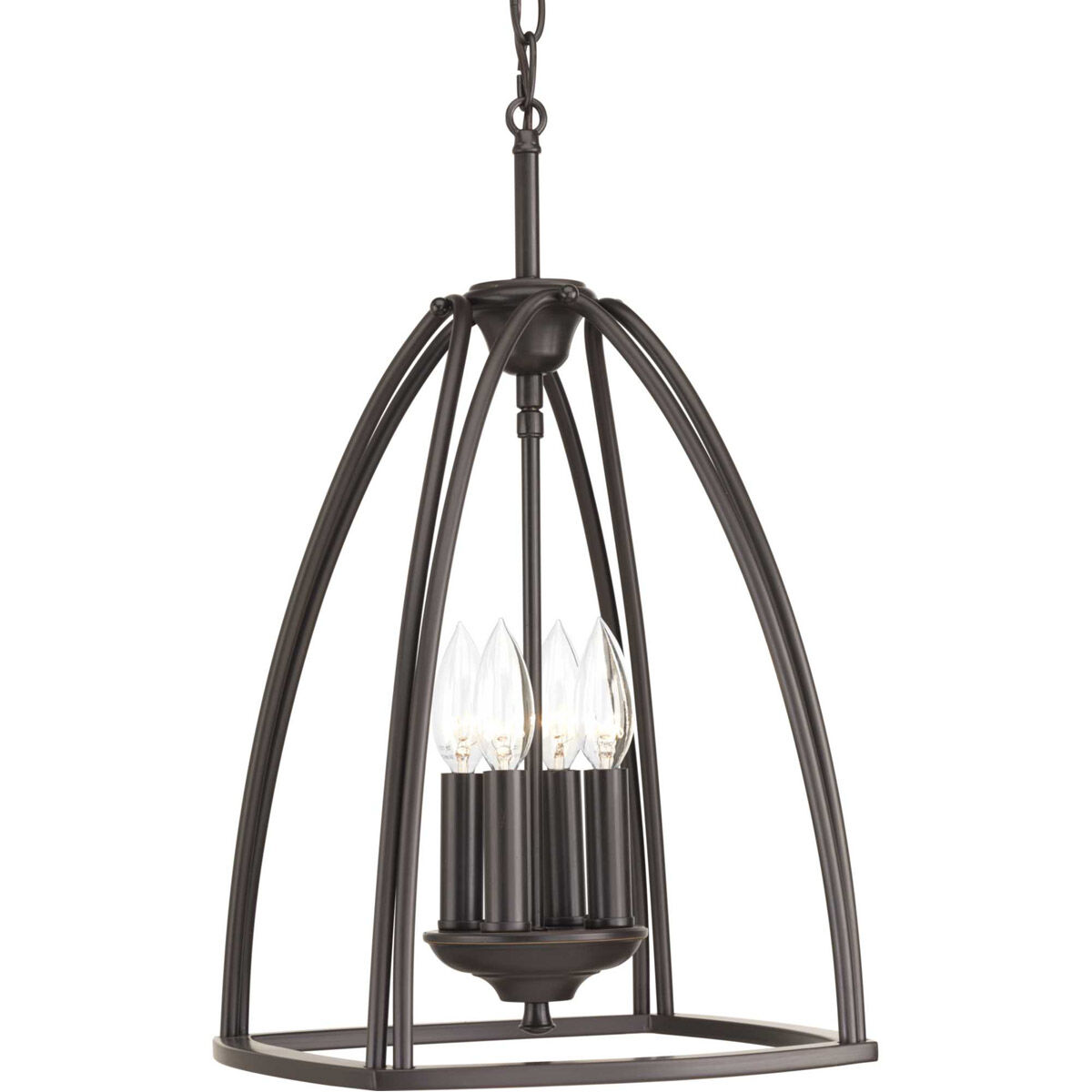 Tally 4 Light 11.88 inch Foyer Pendant