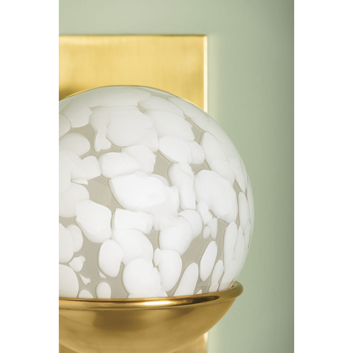 Cleo 1 Light 7.5 inch Aged Brass Wall Sconce Wall Light